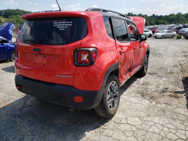 Photo 4 from auction – 2016 JEEP RENEGADE T with VIN ZACCJBCT9GPD95571