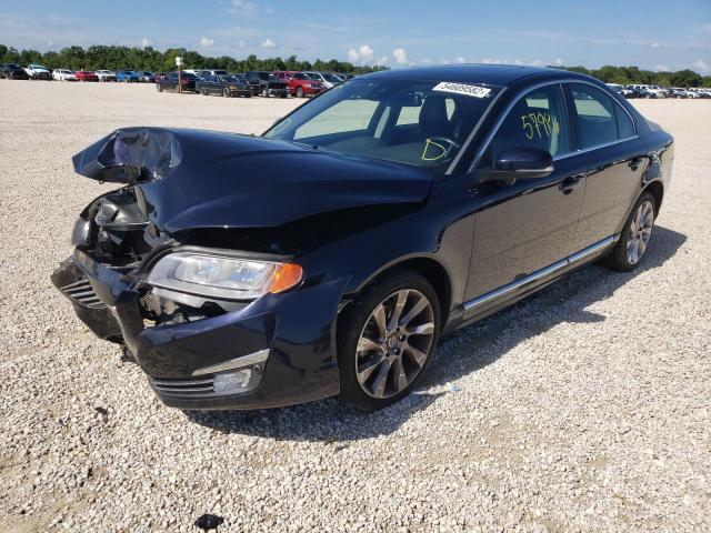 Photo 2 from auction – 2015 VOLVO S80 with VIN YV1902MD8F1181412