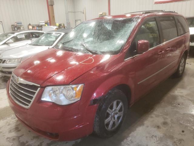 Photo 2 from auction – 2010 CHRYSLER TOWN & COU with VIN 2A4RR5D11AR127631