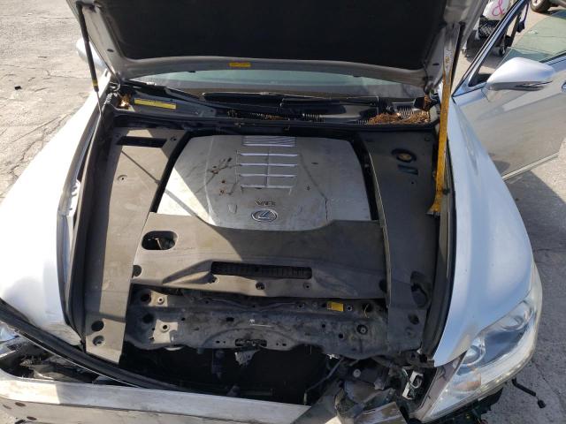 Photo 7 from auction – 2012 LEXUS LS 460 with VIN JTHBL5EF1C5110720
