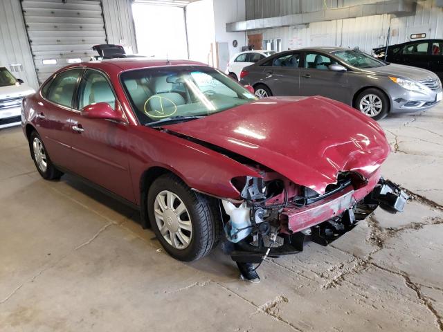 BUICK LACROSSE C 2005 with VIN 2G4WC532251243523 - Photo from auction