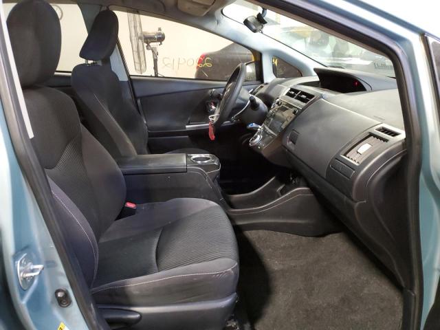 Photo 5 from auction – 2015 TOYOTA PRIUS V with VIN JTDZN3EU0FJ024646