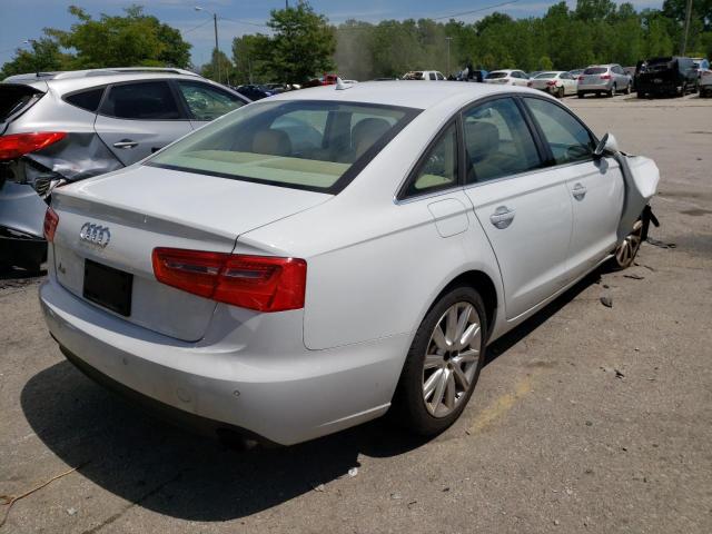Photo 4 from auction – 2014 AUDI A6 QUATTRO with VIN WAUGFAFCXEN088602