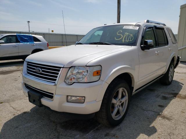 Photo 2 from auction – 2010 FORD EXPLORER L with VIN 1FMEU7FE5AUA03696