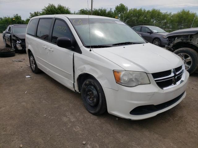 DODGE GRAND CARA 2011 with VIN 2D4RN4DG2BR707457 - Photo from auction