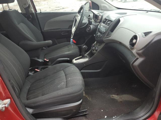 Photo 5 from auction – 2012 CHEVROLET SONIC LT with VIN 1G1JC5SH6C4124517