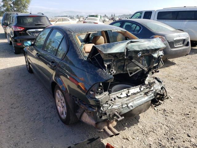 Photo 3 from auction – 2004 BMW 325 I with VIN WBAEV33454KR34282