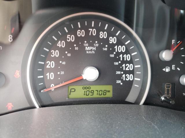Photo 8 from auction – 2007 KIA SEDONA EX with VIN KNDMB233376179882