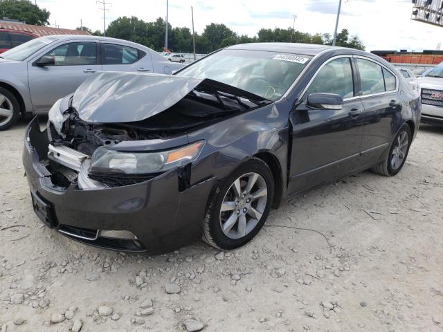 Photo 2 from auction – 2013 ACURA TL TECH with VIN 19UUA8F56DA001624