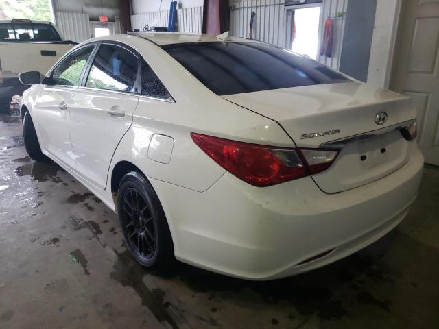 Photo 3 from auction – 2012 HYUNDAI SONATA GLS with VIN 5NPEB4AC7CH333934