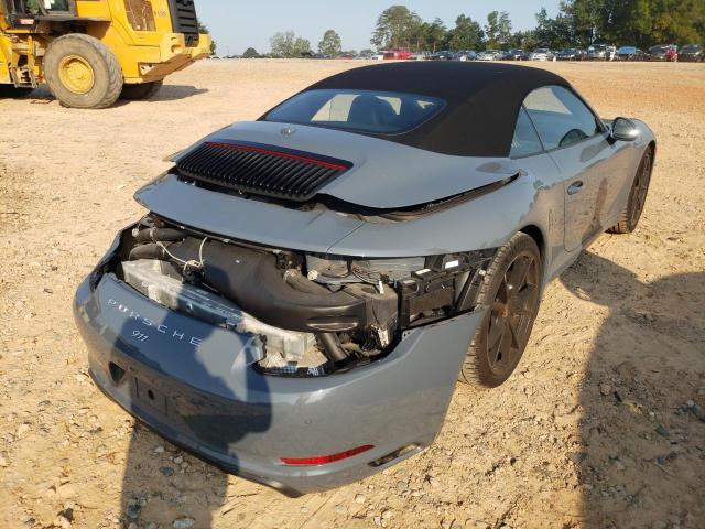 Photo 4 from auction – 2018 PORSCHE 911 CARRER with VIN WP0CA2A93JS138429