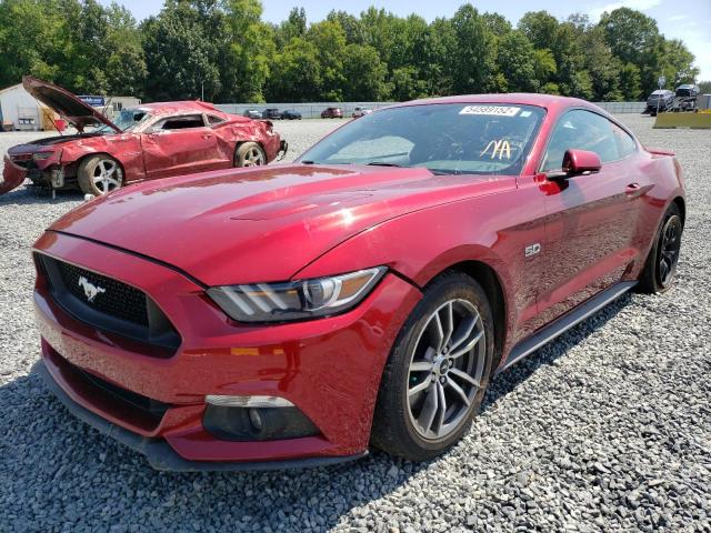 Photo 2 from auction – 2017 FORD MUSTANG GT with VIN 1FA6P8CF0H5342797