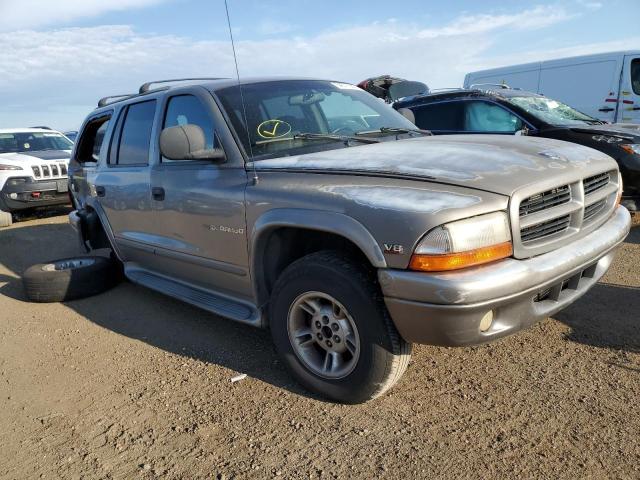 DODGE DURANGO 2000 with VIN 1B4HS28Z6YF184023 - Photo from auction