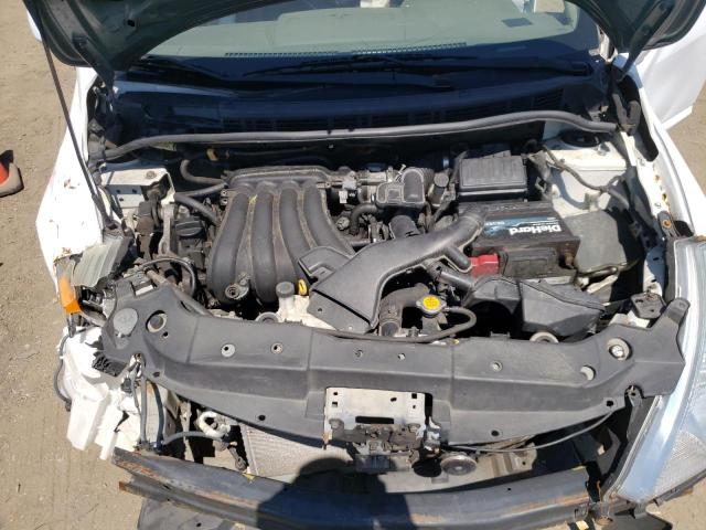 Photo 7 from auction – 2009 NISSAN VERSA S with VIN 3N1BC11E49L473029