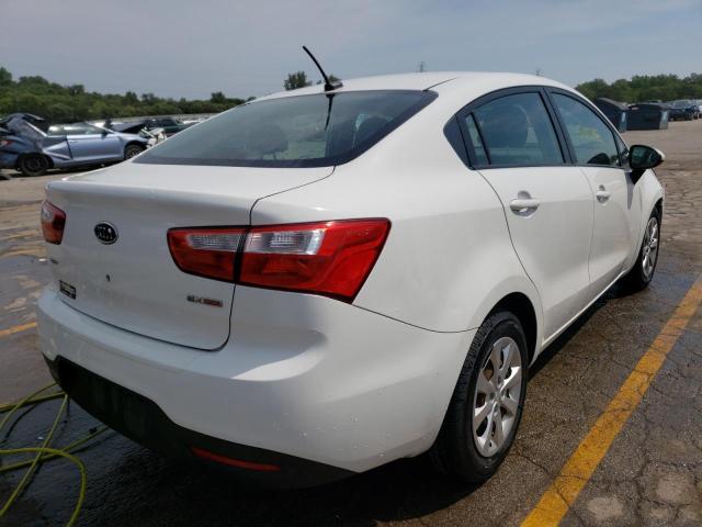 Photo 4 from auction – 2012 KIA RIO EX with VIN KNADN4A33C6083926