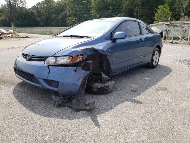 Photo 2 from auction – 2007 HONDA CIVIC LX with VIN 2HGFG12667H548671