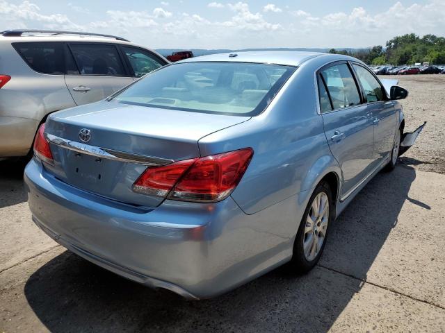 Photo 4 from auction – 2012 TOYOTA AVALON BAS with VIN 4T1BK3DB6CU469862