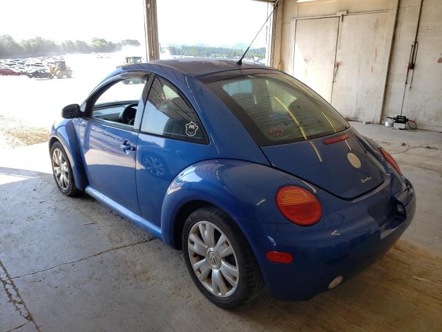 Photo 3 from auction – 2003 VOLKSWAGEN NEW BEETLE with VIN 3VWCD21C23M431640