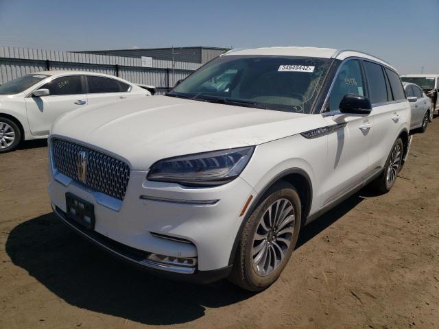 Photo 2 from auction – 2020 LINCOLN AVIATOR RE with VIN 5LM5J7WC7LGL18148