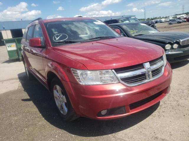 DODGE JOURNEY SX 2010 with VIN 3D4PG5FV3AT251323 - Photo from auction