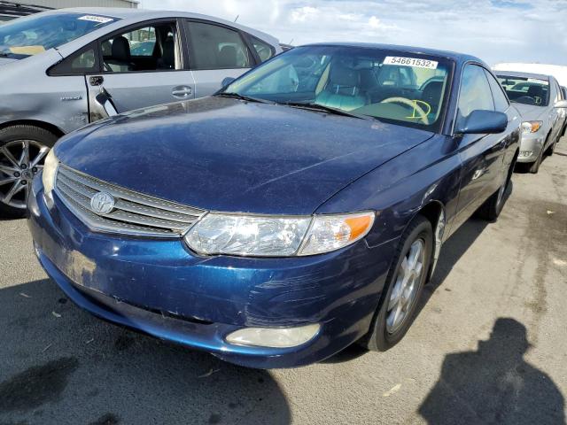 Photo 2 from auction – 2002 TOYOTA CAMRY SOLA with VIN 2T1CF28P62C547727