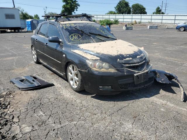 صورة رقم 1 من المزاد - 2008 MAZDA 3 HATCHBAC مع VIN JM1BK343X81854444