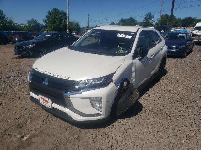 Photo 2 from auction – 2020 MITSUBISHI ECLIPSE CR with VIN JA4AS4AA6LZ028750