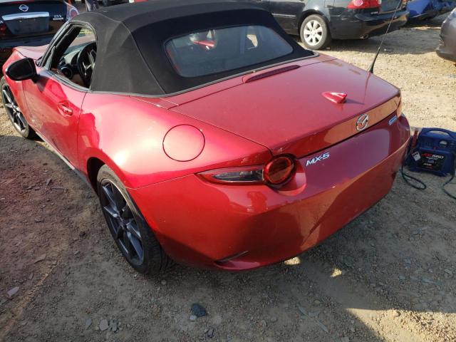 Photo 3 from auction – 2017 MAZDA MX-5 MIATA with VIN JM1NDAD70H0125051