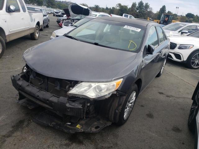 Photo 2 from auction – 2012 TOYOTA CAMRY HYBR with VIN 4T1BD1FK8CU024163