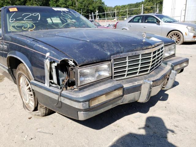 Photo 9 from auction – 1992 CADILLAC DEVILLE with VIN 1G6CD53BXN4275647
