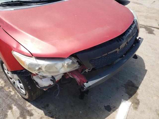 Photo 9 from auction – 2010 TOYOTA COROLLA BA with VIN 1NXBU4EE3AZ260942