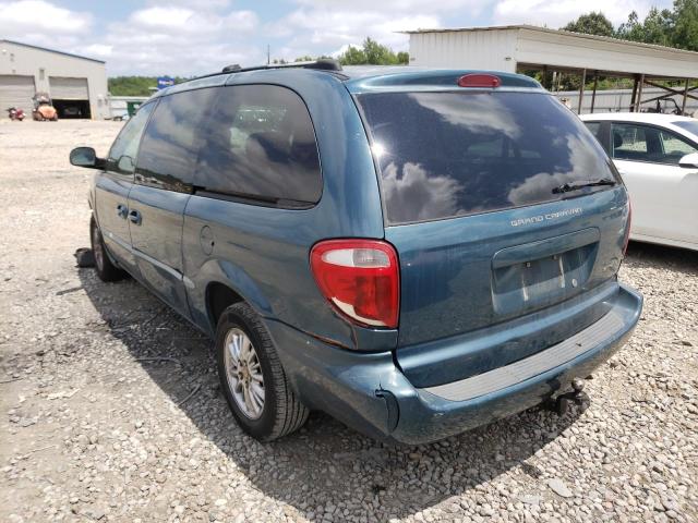 Photo 3 from auction – 2001 DODGE GRAND CARA with VIN 1B8GP44331B167671
