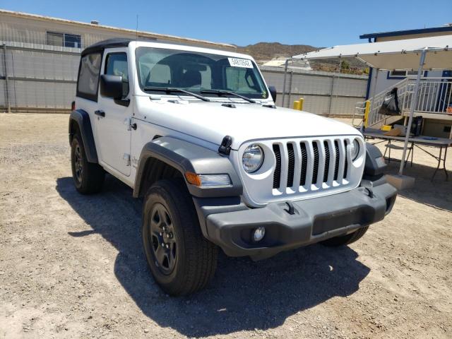 JEEP WRANGLER S 2018 with VIN 1C4GJXAN1JW196009 - Photo from auction