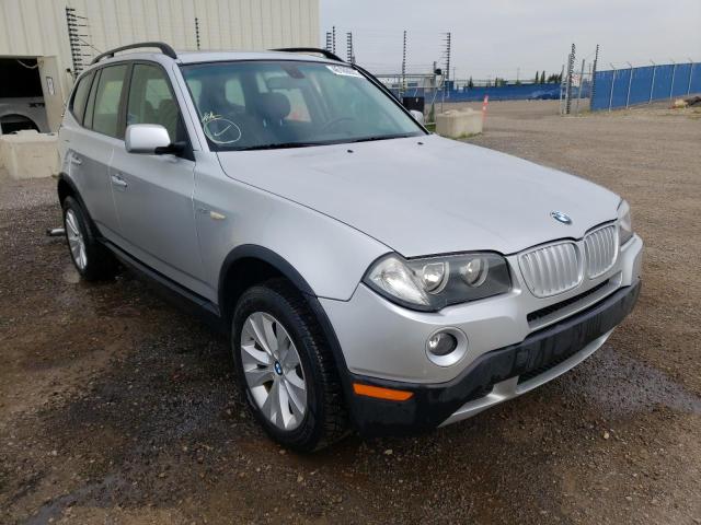 BMW X3 3.0I 2007 with VIN WBXPC73407WE50189 - Photo from auction