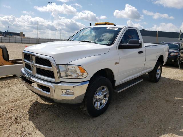 Photo 2 from auction – 2018 RAM 2500 SLT with VIN 3C7WR5BJXJG363649