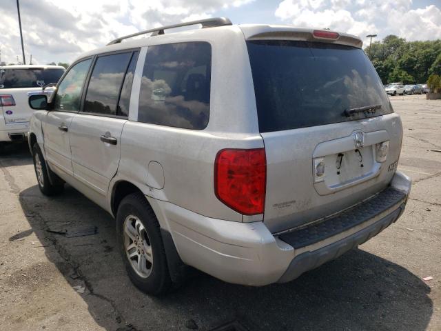 Photo 3 from auction – 2004 HONDA PILOT EX with VIN 2HKYF18434H605671