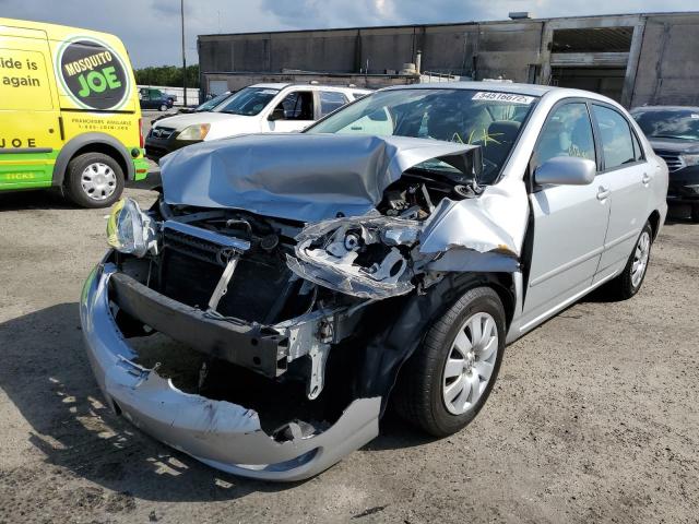 Photo 2 from auction – 2008 TOYOTA COROLLA CE with VIN 2T1BR32E78C867065