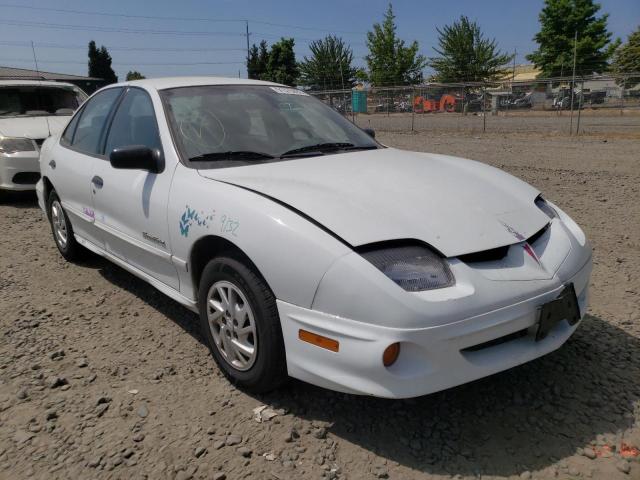 PONTIAC SUNFIRE SE 2000 with VIN 1G2JB5241Y7235980 - Photo from auction