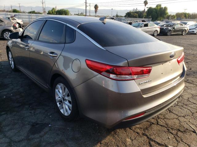 Photo 3 from auction – 2016 KIA OPTIMA with VIN 5XXGT4L3XGG063313