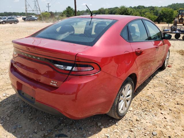 Photo 4 from auction – 2014 DODGE DART SXT with VIN 1C3CDFBB0ED917835