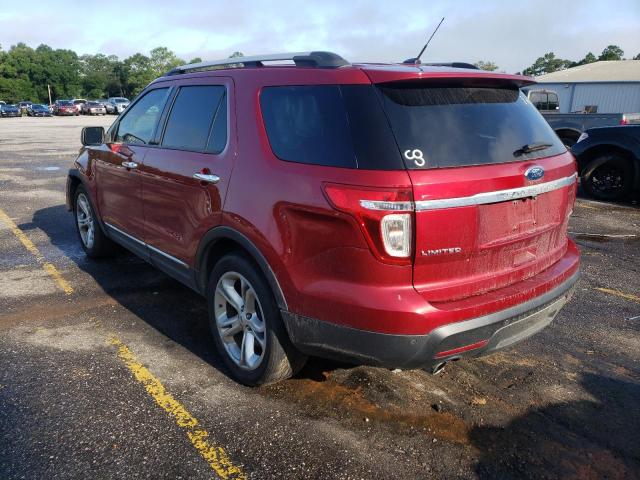 Photo 3 from auction – 2015 FORD EXPLORER L with VIN 1FM5K7F88FGC12498