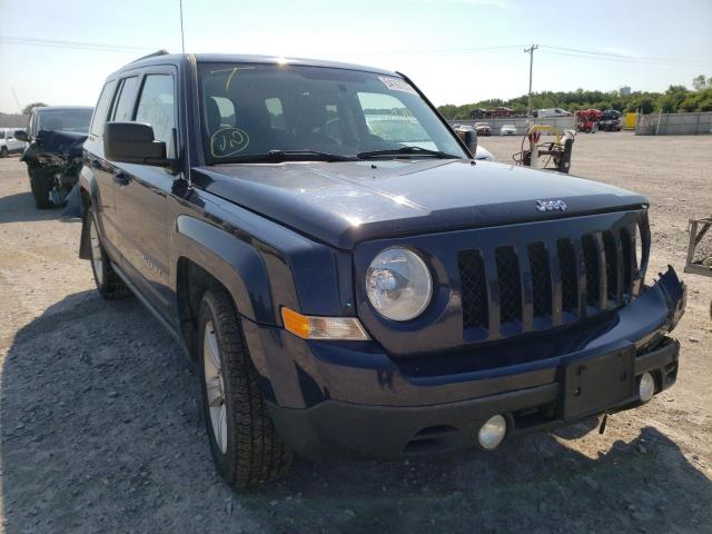 JEEP PATRIOT SP 2013 with VIN 1C4NJPBB0DD166270 - Photo from auction