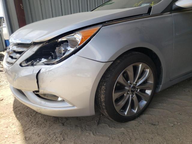 Photo 9 from auction – 2013 HYUNDAI SONATA SE with VIN 5NPEC4AC2DH629930