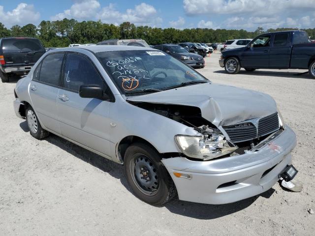 MITSUBISHI LANCER ES 2003 with VIN JA3AJ26E73U005644 - Photo from auction