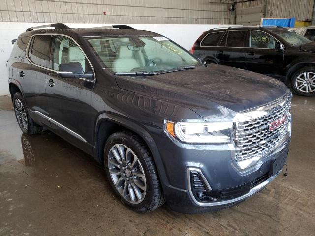 GMC ACADIA DEN 2021 with VIN 1GKKNXLS4MZ129803 - Photo from auction