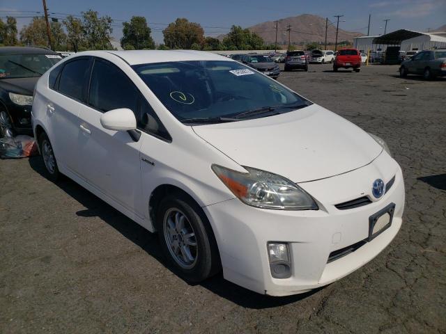 TOYOTA PRIUS 2011 with VIN JTDKN3DU4B1370762 - Photo from auction