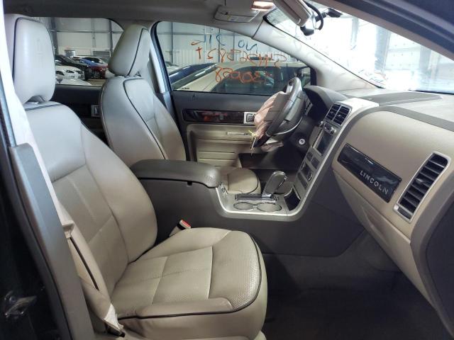 Photo 5 from auction – 2010 LINCOLN MKX with VIN 2LMDJ8JC4ABJ31096