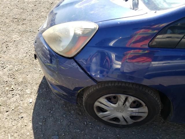 Photo 9 from auction – 2011 HONDA FIT with VIN JHMGE8H38BC023670
