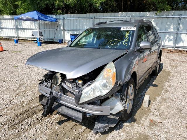 Photo 2 from auction – 2011 SUBARU OUTBACK 3. with VIN 4S4BREJC5B2314234