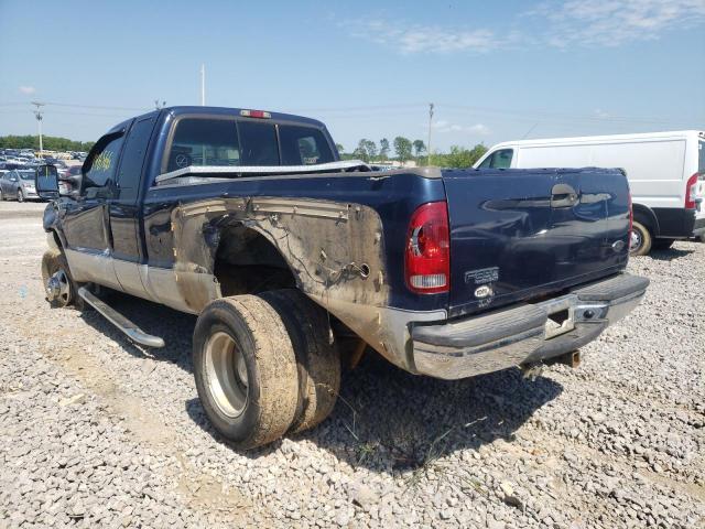 Photo 3 from auction – 2002 FORD F350 SUPER with VIN 1FTWX33S52EA07794